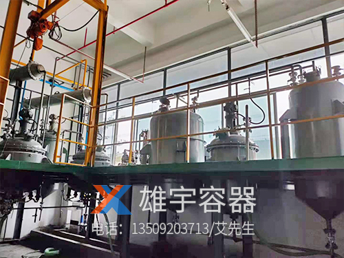 反應釜攪拌設備