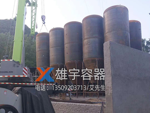 環保污水罐安裝