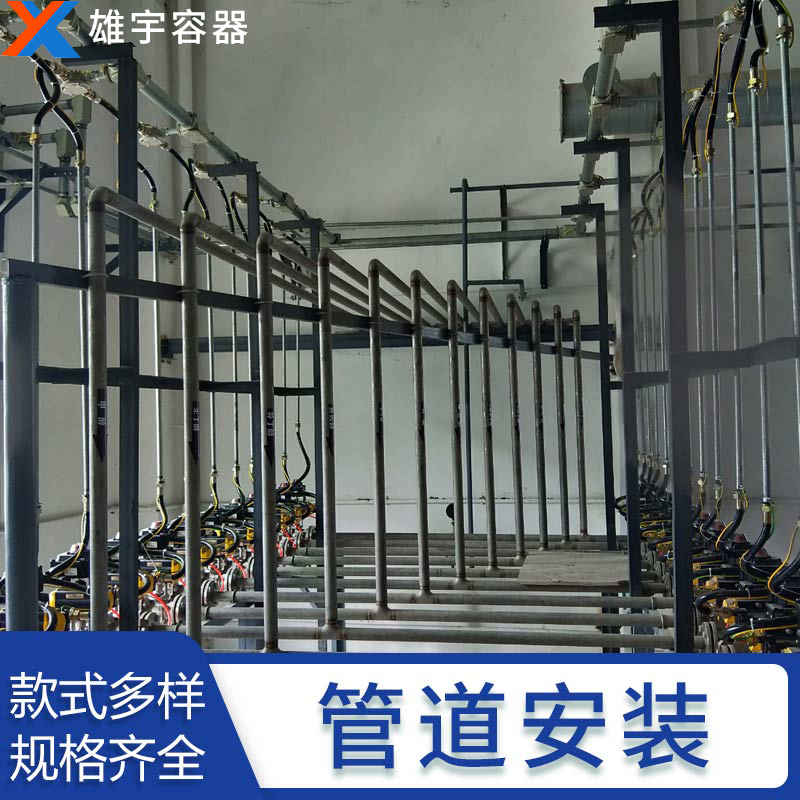 實力廠家提供管道安裝服務 專業團隊 服務周到